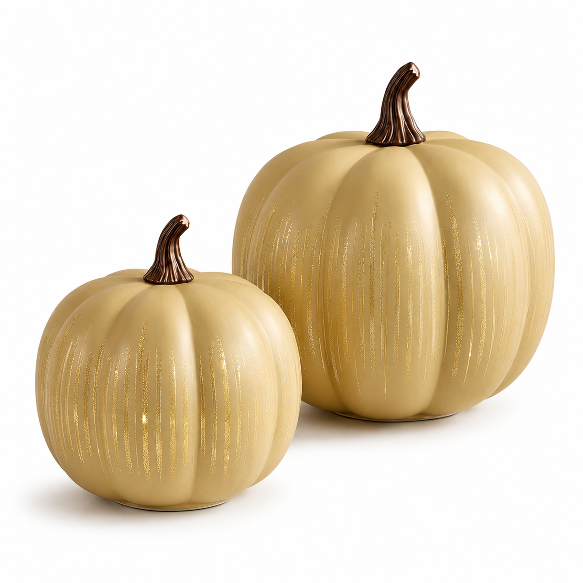 Decorative Twinkling Glass Pumpkin Light – Ventayo