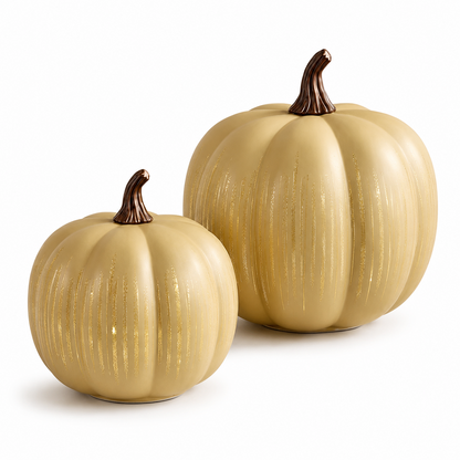 Decorative Twinkling Glass Pumpkin Light – Ventayo