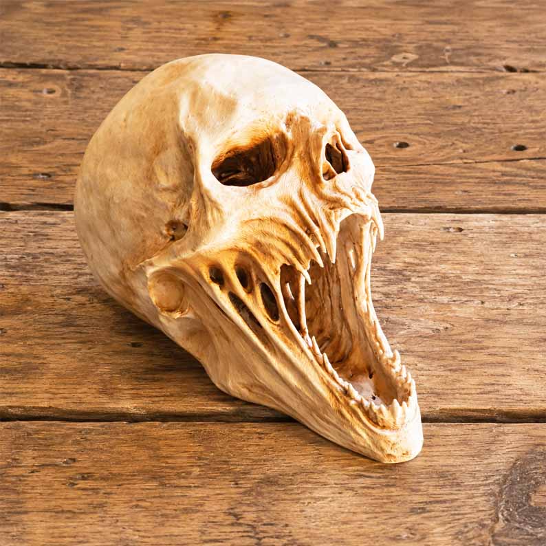 Skull Collector Sculpture – Ventayo