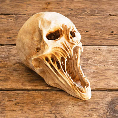 Skull Collector Sculpture – Ventayo