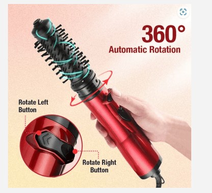 StyleMaster | 3-in-1 Rotating Hot Air-Hair Styler and Dryer
