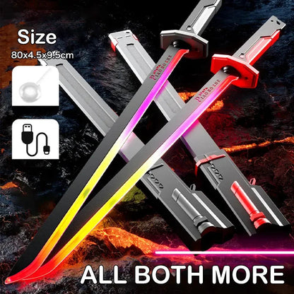 Legendary Crimson Katana LED Toy Blade – Ventayo