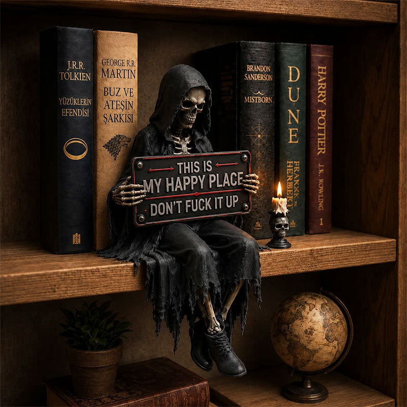 "My Happy Place" Gothic Figure – Ventayo