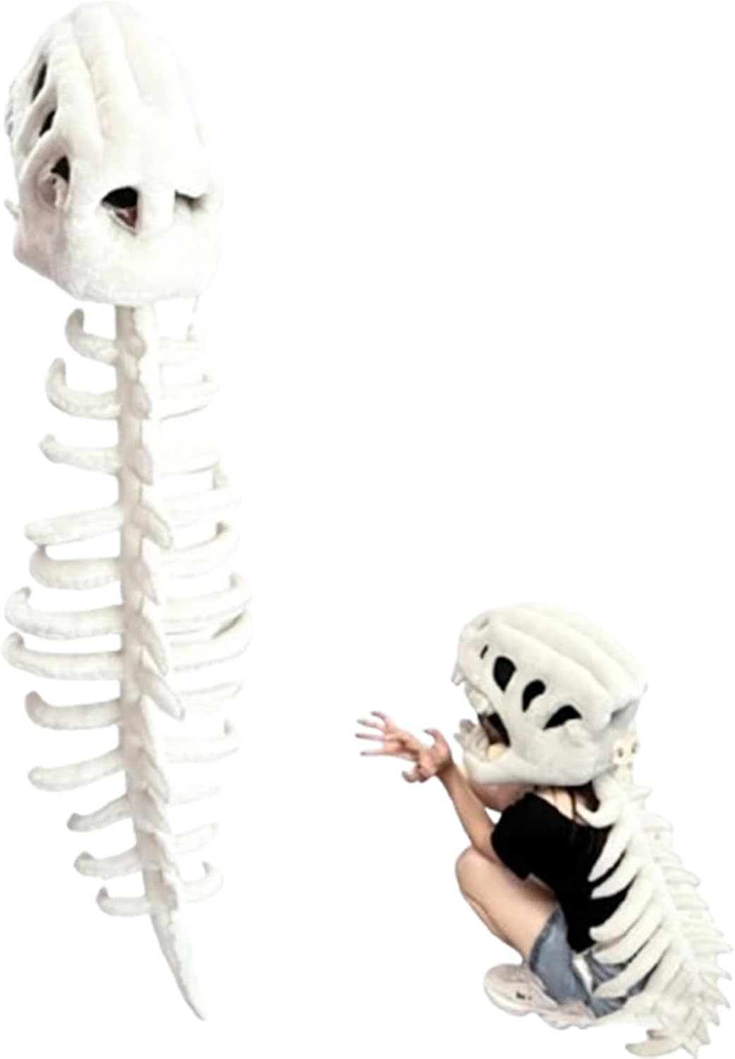 Ventayo – Dinosaur Costume | 3D Skeleton Design for Realistic Halloween Dress-Up