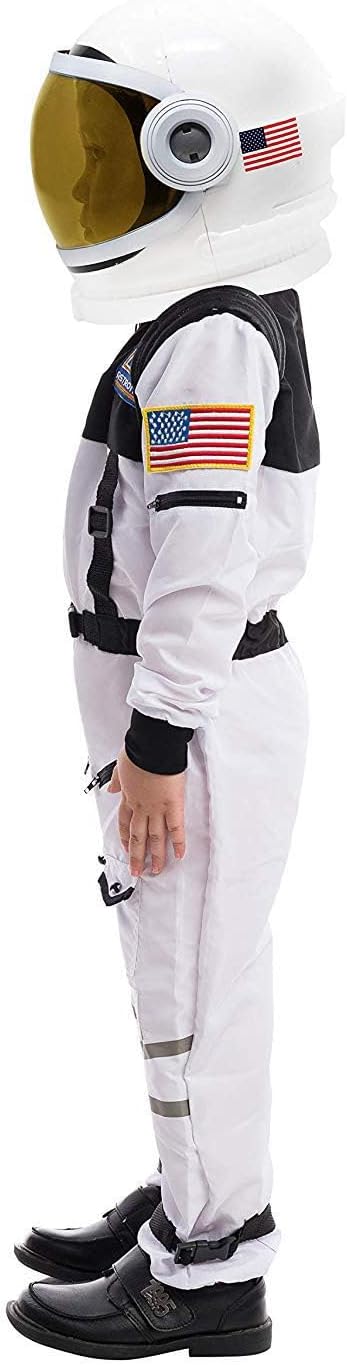 Toddler Astronaut Costume with Helmet - Kids Halloween Space Suit – Ventayo