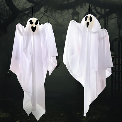 2 Packs 27.5" Halloween Decoration Hanging Ghosts Outdoor – Ventayo