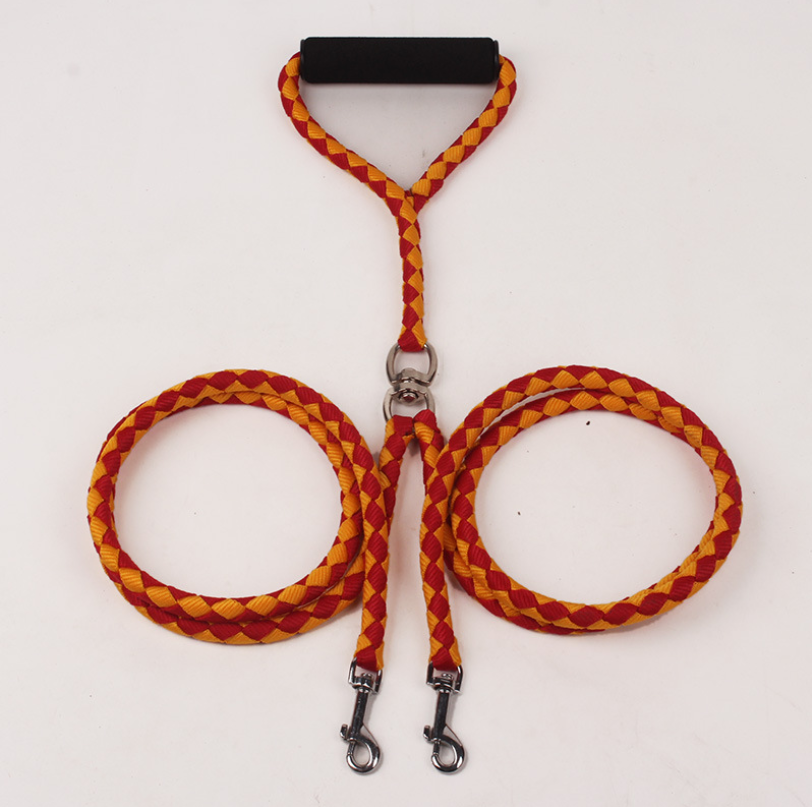Dual-Dog No-Tangle Leash