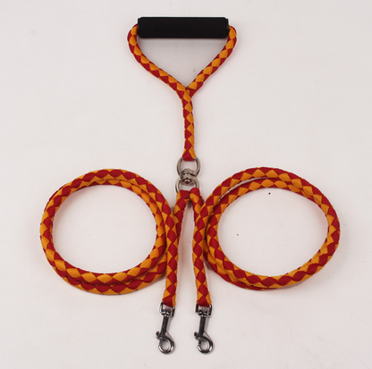 Dual-Dog No-Tangle Leash
