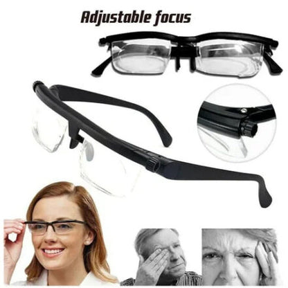 Adjustable Focus Glasses Near And Far Sight