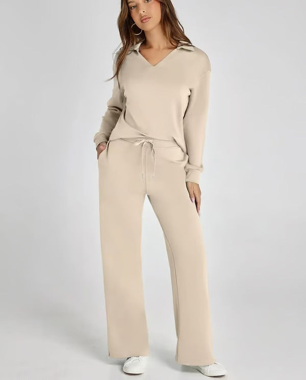 Emma  Casual Tracksuit Set with Pockets