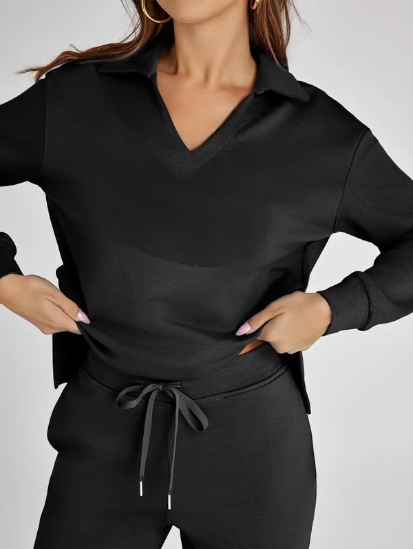 Emma  Casual Tracksuit Set with Pockets