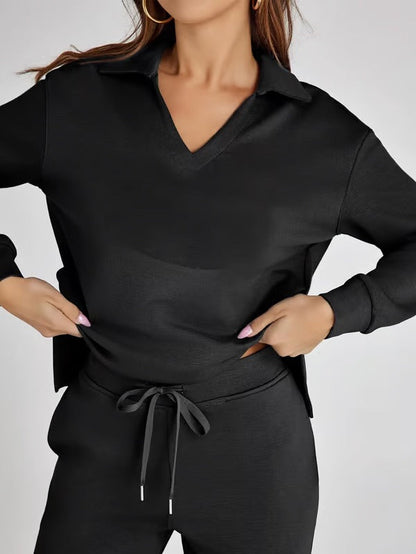 Emma  Casual Tracksuit Set with Pockets