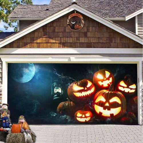 Halloween Garage Door Decoration – Ventayo