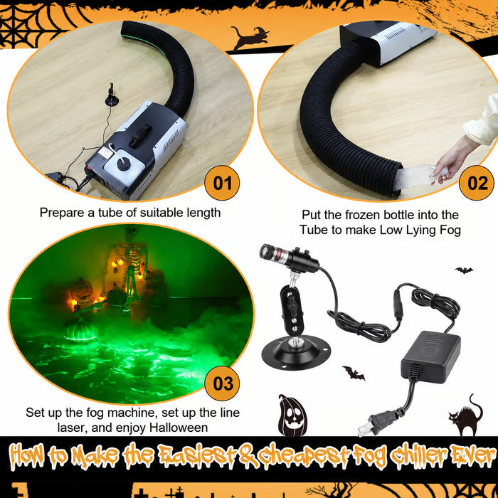 Halloween Green Laser Projector – Ventayo