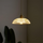 Scandinavische stijl minimalistische retro glazen bloemen hanglamp