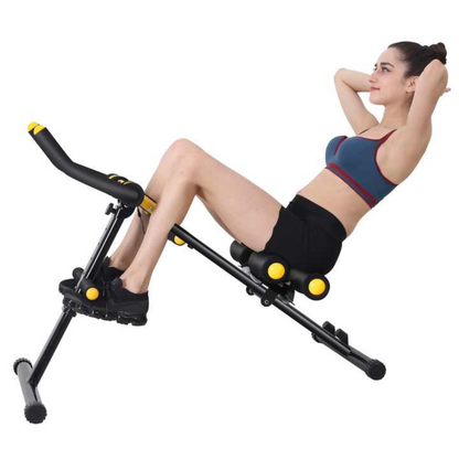 AbsPro | Heavy Duty Core Strengthening Home Ab Workout Crunch Exerciser Machine