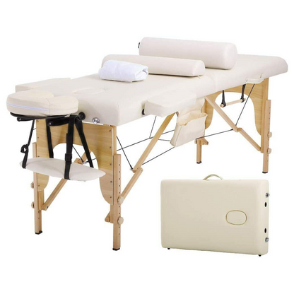 Heavy Duty Foldable Professional Massage Bed Set