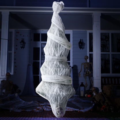 72" Halloween Hanging Cocoon Corpse for Outside Decorations – Ventayo
