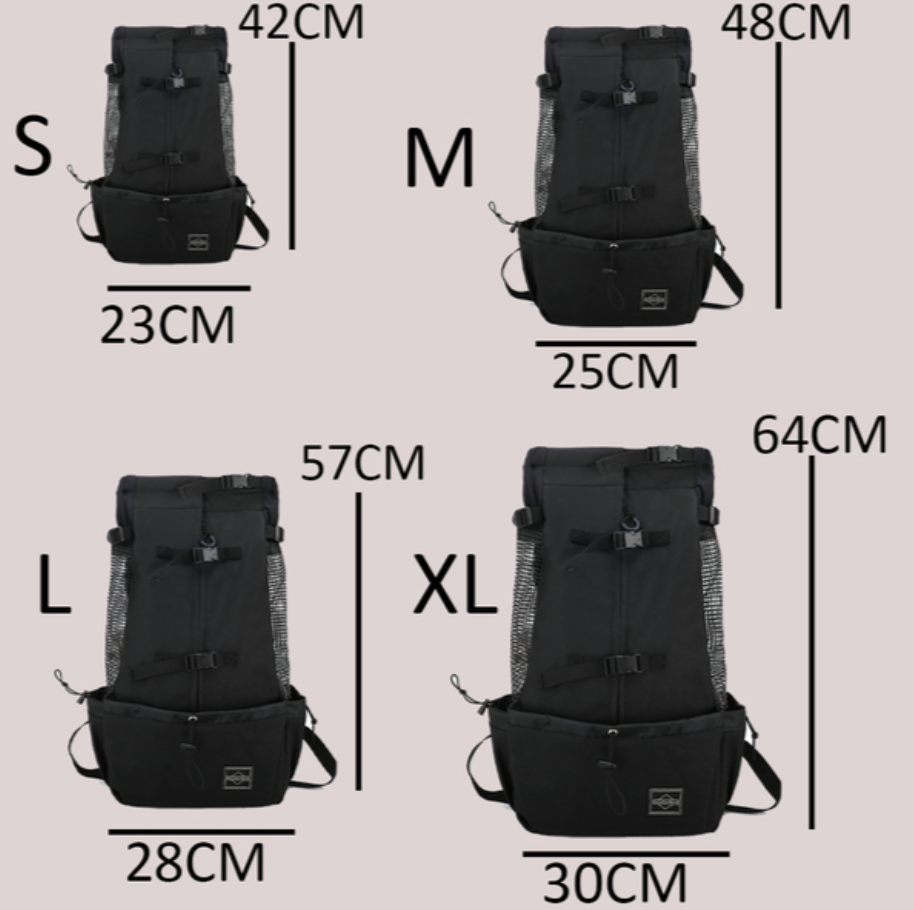 Sac à dos porte-chien
