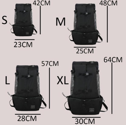 Sac à dos porte-chien