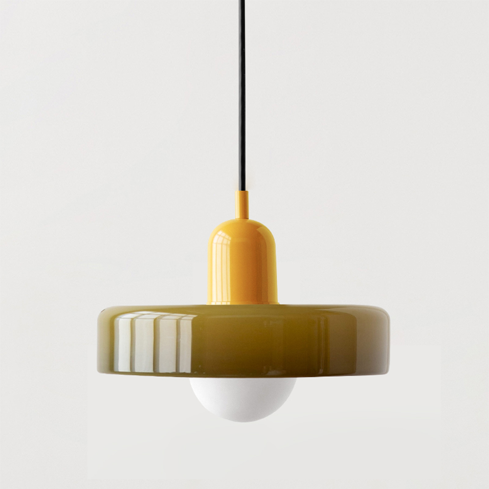 Modern Art Decor Bauhaus Glass Pendant Light