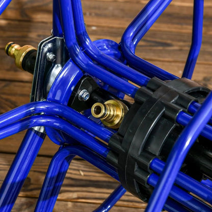 Convenient Portable Garden Hose Storage Reel