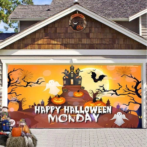 Halloween Garage Door Decoration – Ventayo