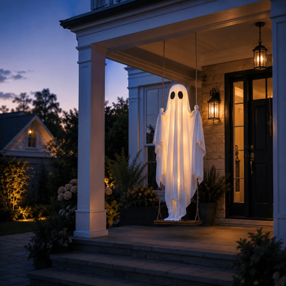 SwingSpook – 5FT Hanging Ghost Decor