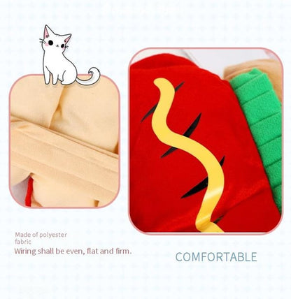 Soft & Adjustable Hot Dog Outfit – Ventayo