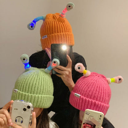 Cozy Monster Knit Hat – Ventayo