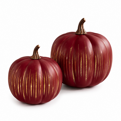 Decorative Twinkling Glass Pumpkin Light – Ventayo