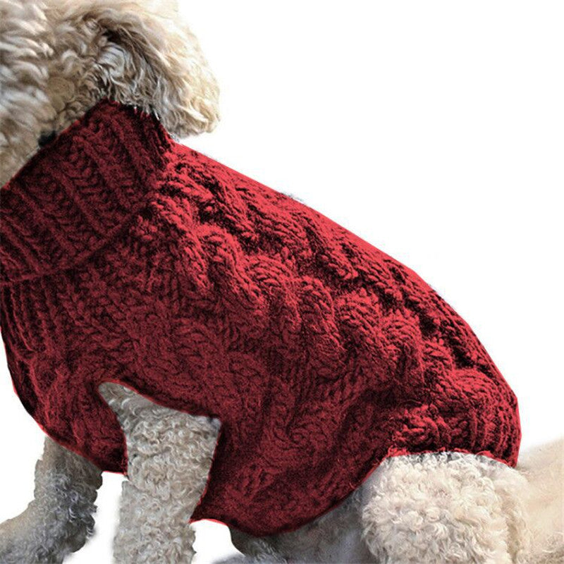 Woolly Sweater