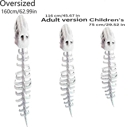 Ventayo – Dinosaur Costume | 3D Skeleton Design for Realistic Halloween Dress-Up