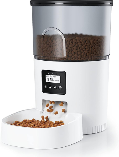 Automatic Cat Food Feeder With Timer