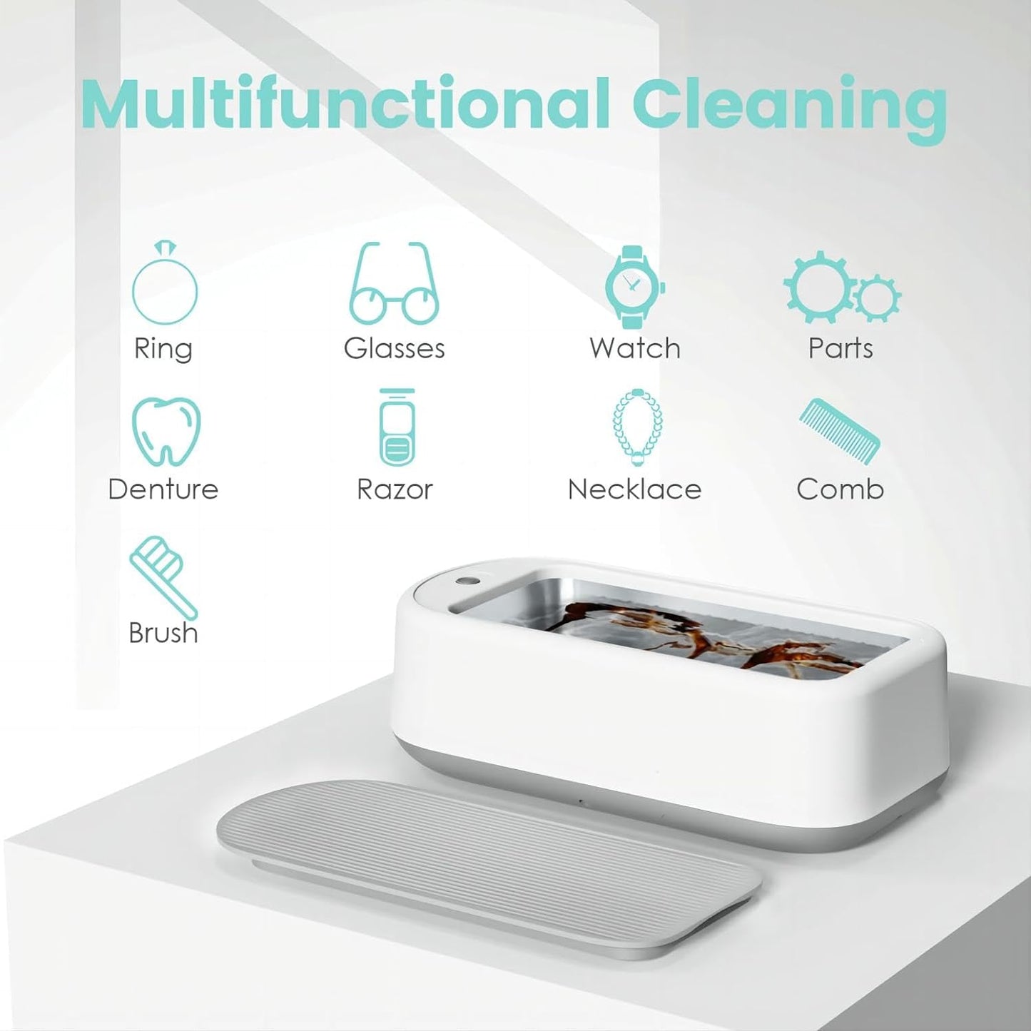 Ultrasonic Jewelry Cleaner Machine