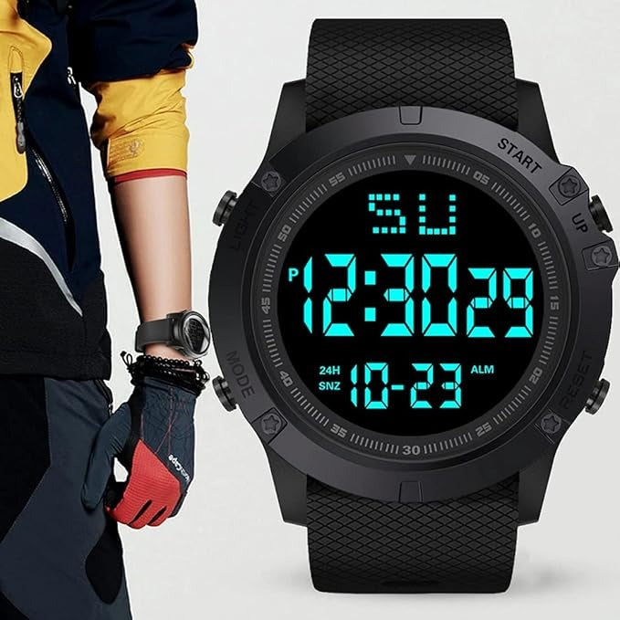 Waterproof Digital Sports Men Watch