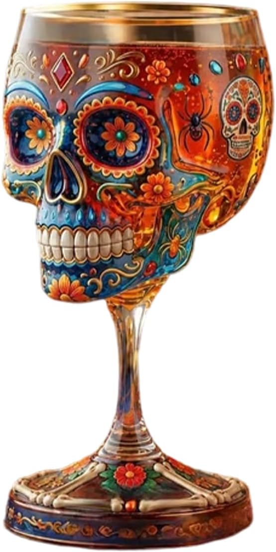 Premium Decorative Art Glass Goblet – Ventayo
