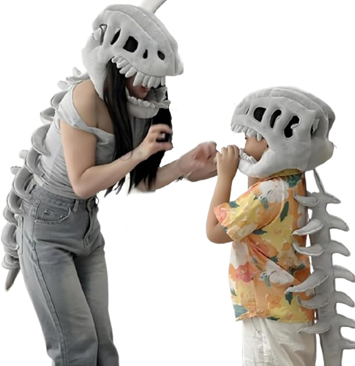Ventayo – Dinosaur Costume | 3D Skeleton Design for Realistic Halloween Dress-Up
