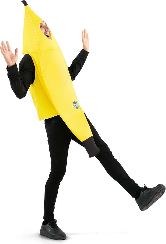 Adult Deluxe Banana Costume Set - Halloween Dress-Up & Cosplay – Ventayo