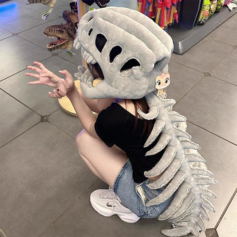 Ventayo – Dinosaur Costume | 3D Skeleton Design for Realistic Halloween Dress-Up