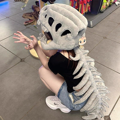 Ventayo – Dinosaur Costume | 3D Skeleton Design for Realistic Halloween Dress-Up
