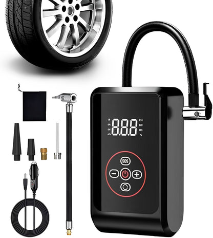Portable Air Compressor For Car