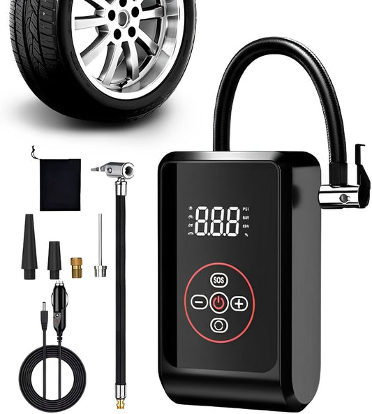 Portable Air Compressor For Car