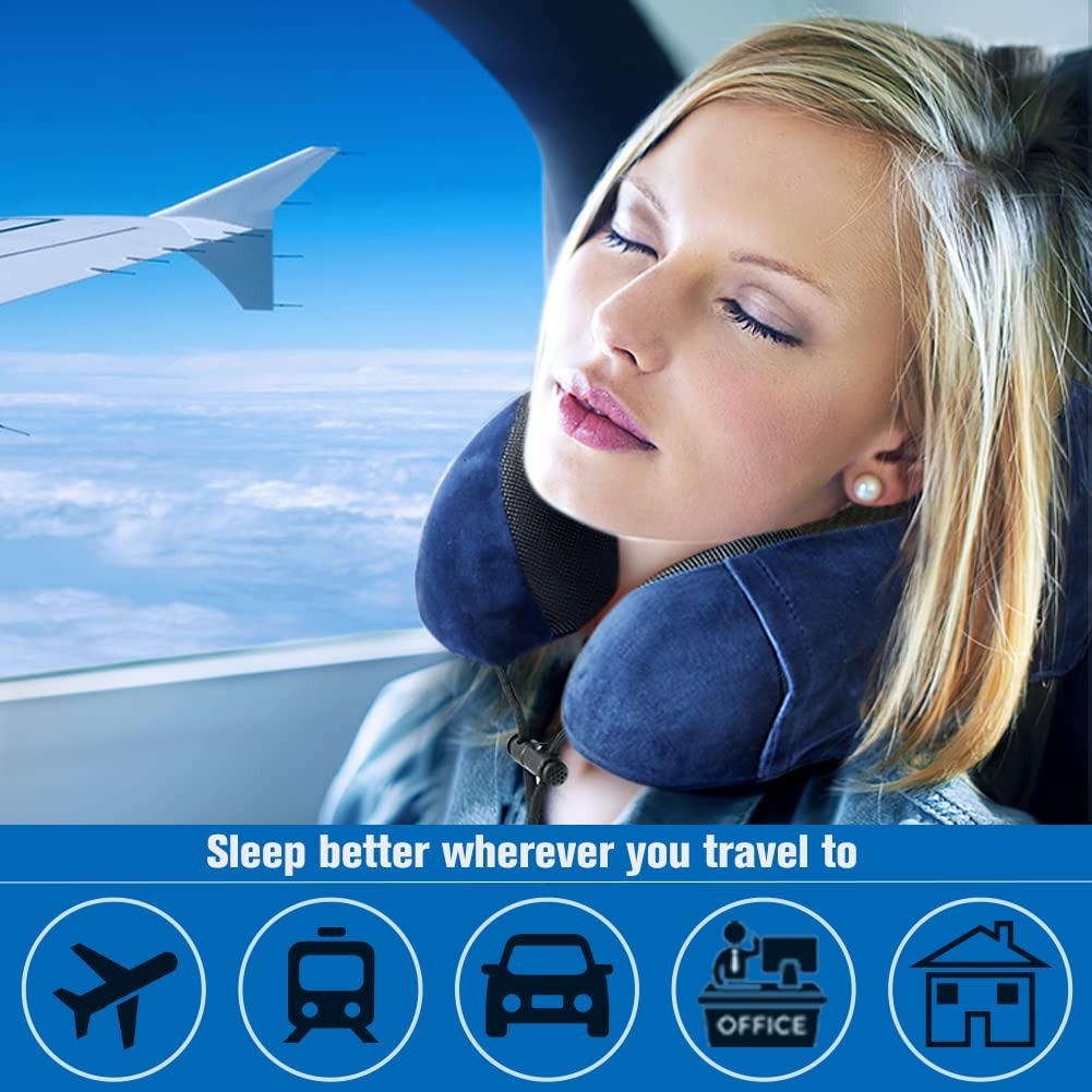 Travel Neck Pillow Premium