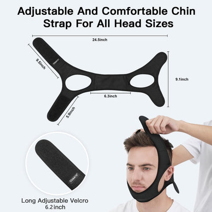 Anti Snoring Chin Strap for Sleep Apnea