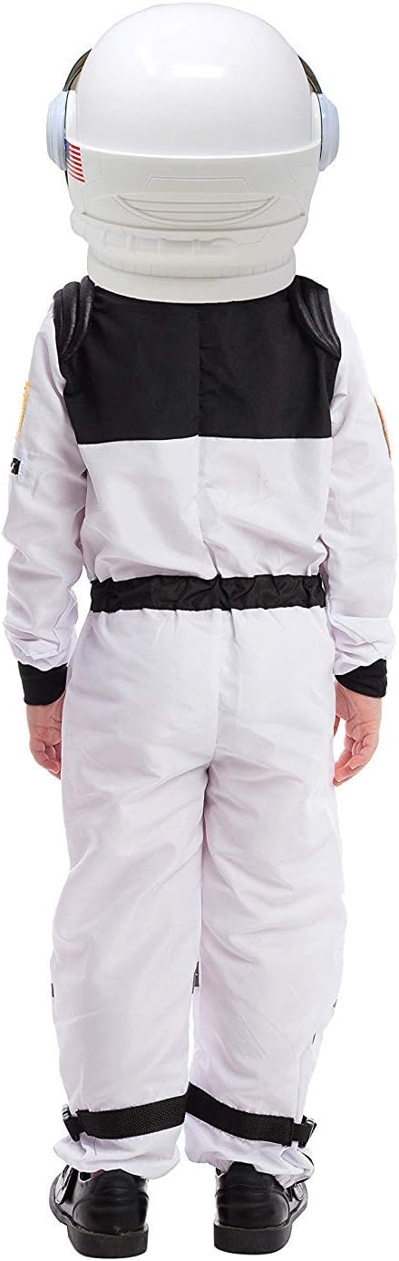 Toddler Astronaut Costume with Helmet - Kids Halloween Space Suit – Ventayo