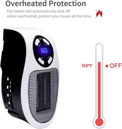 Portable Electric Space Heater