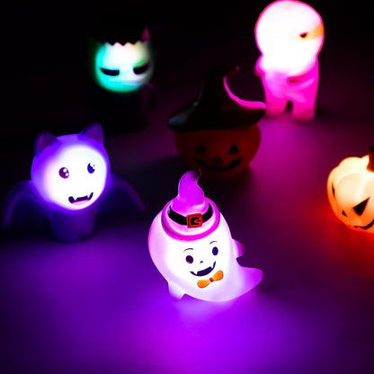 Halloween Light-up Bath Toys, 6 Pcs – Ventayo