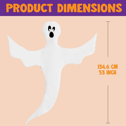 2Pcs Tree Wrap Decoration Ghost 53in – Ventayo