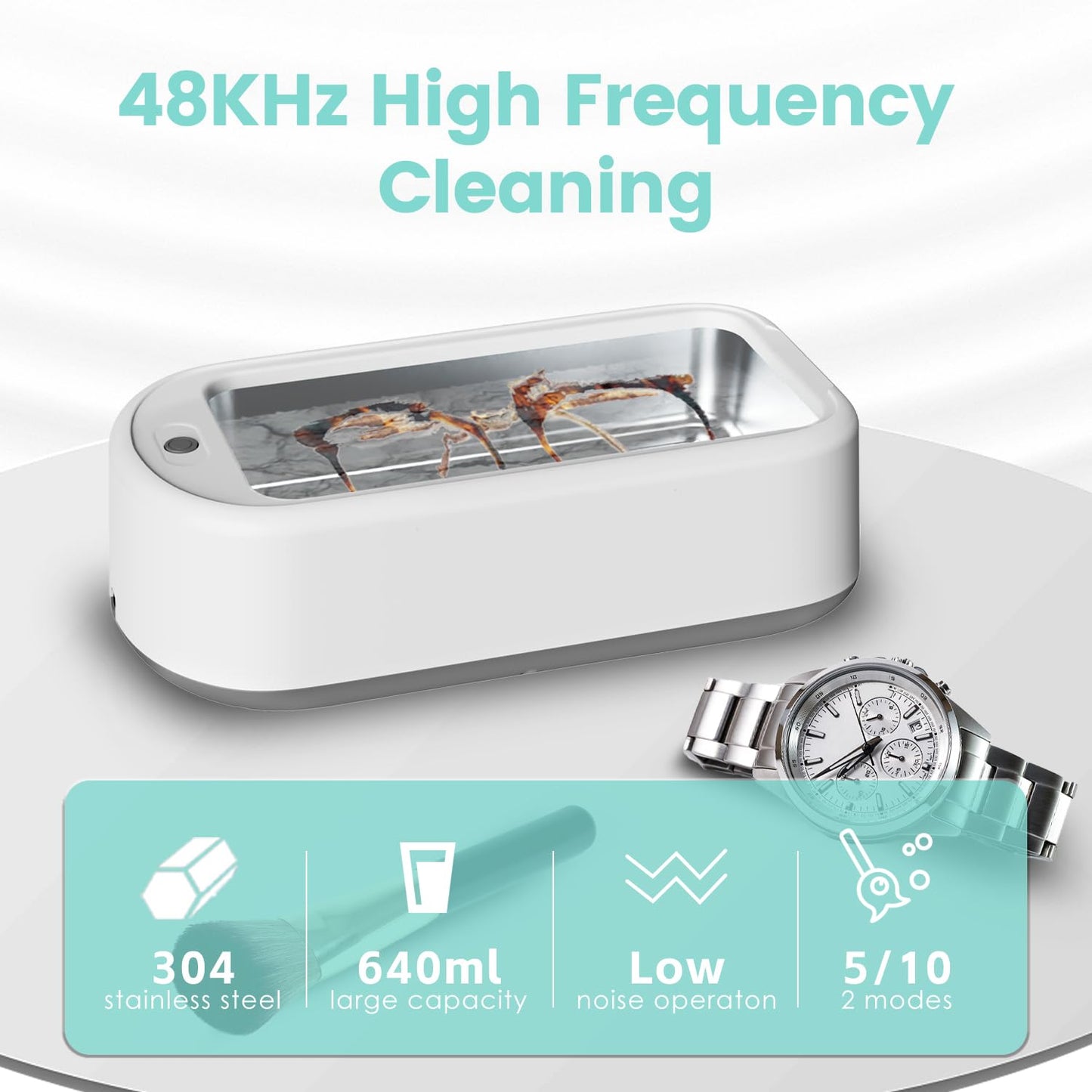 Ultrasonic Jewelry Cleaner Machine